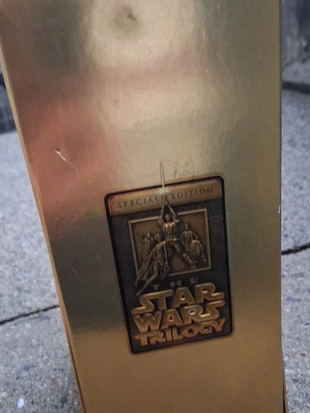 Star Wars Special Edition Trilogy Box Set - Black and Gold Accents